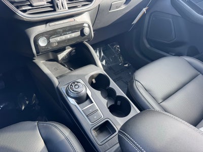 2026 Ford Escape Platinum