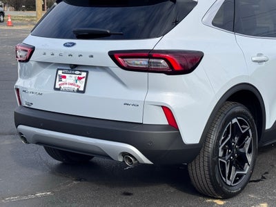 2026 Ford Escape Platinum