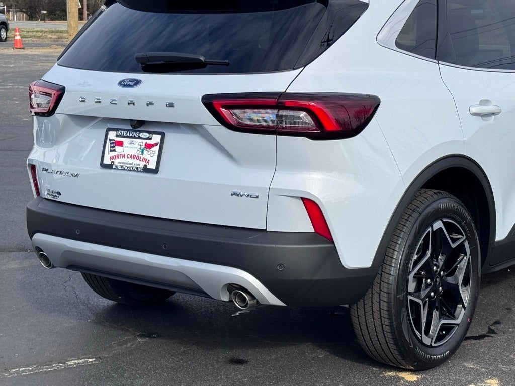 2026 Ford Escape Platinum