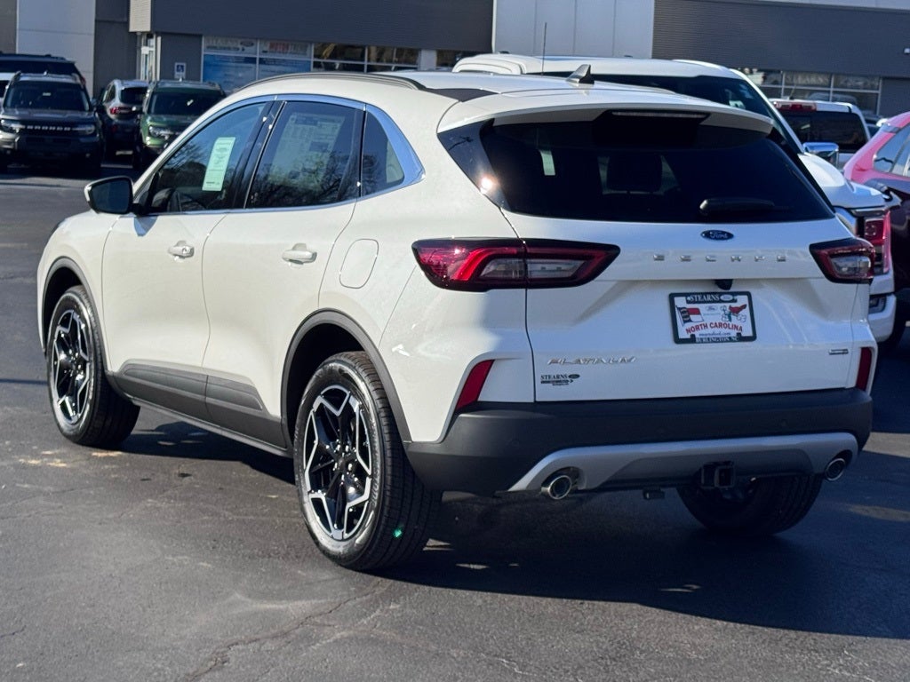 2026 Ford Escape Hybrid Platinum