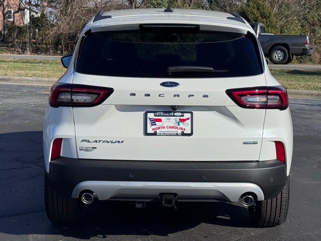 2026 Ford Escape Hybrid Platinum