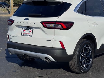 2026 Ford Escape Hybrid Platinum
