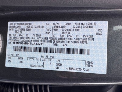 2026 Ford Escape ST-Line