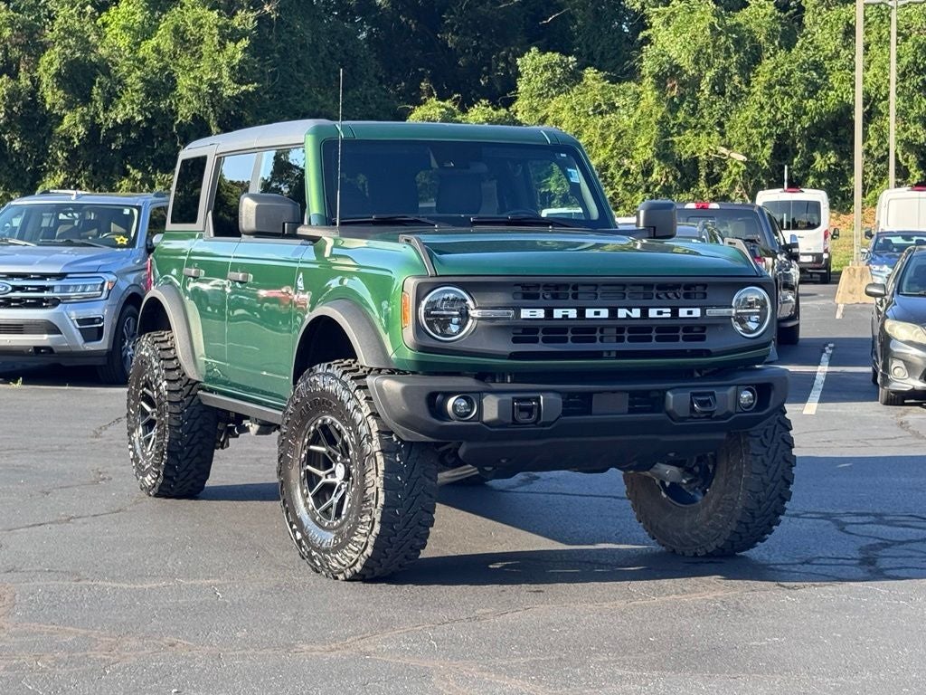 2024 Ford Bronco Black Diamond