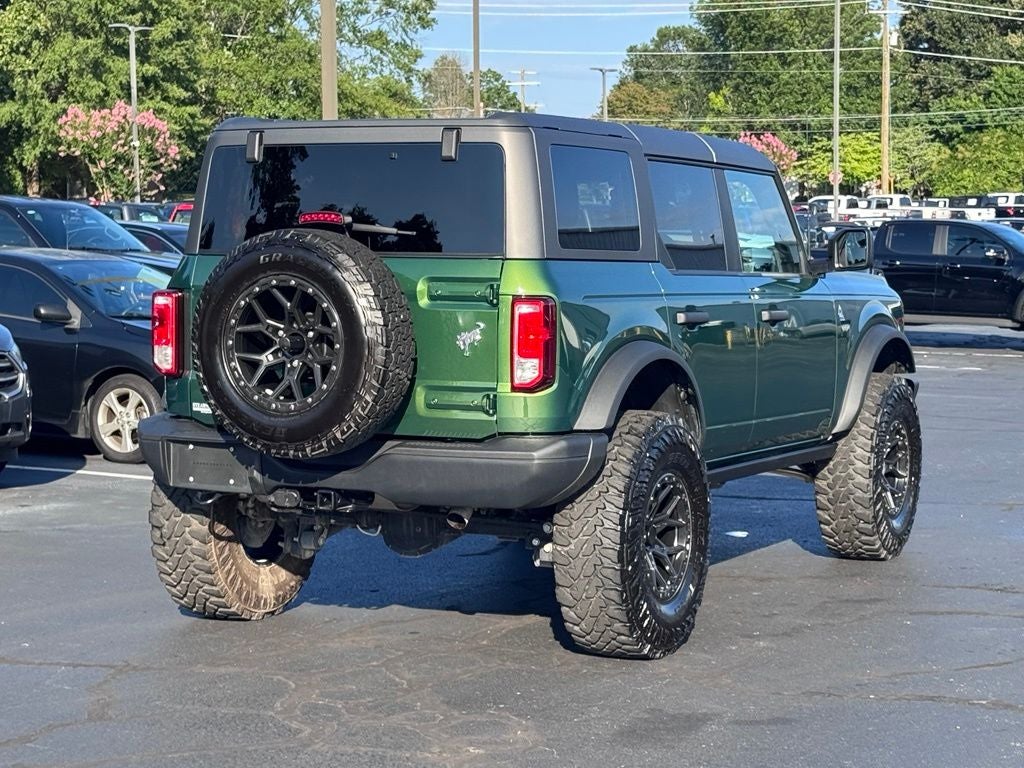 2024 Ford Bronco Black Diamond