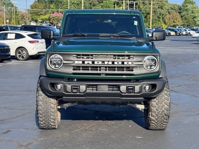 2024 Ford Bronco Black Diamond