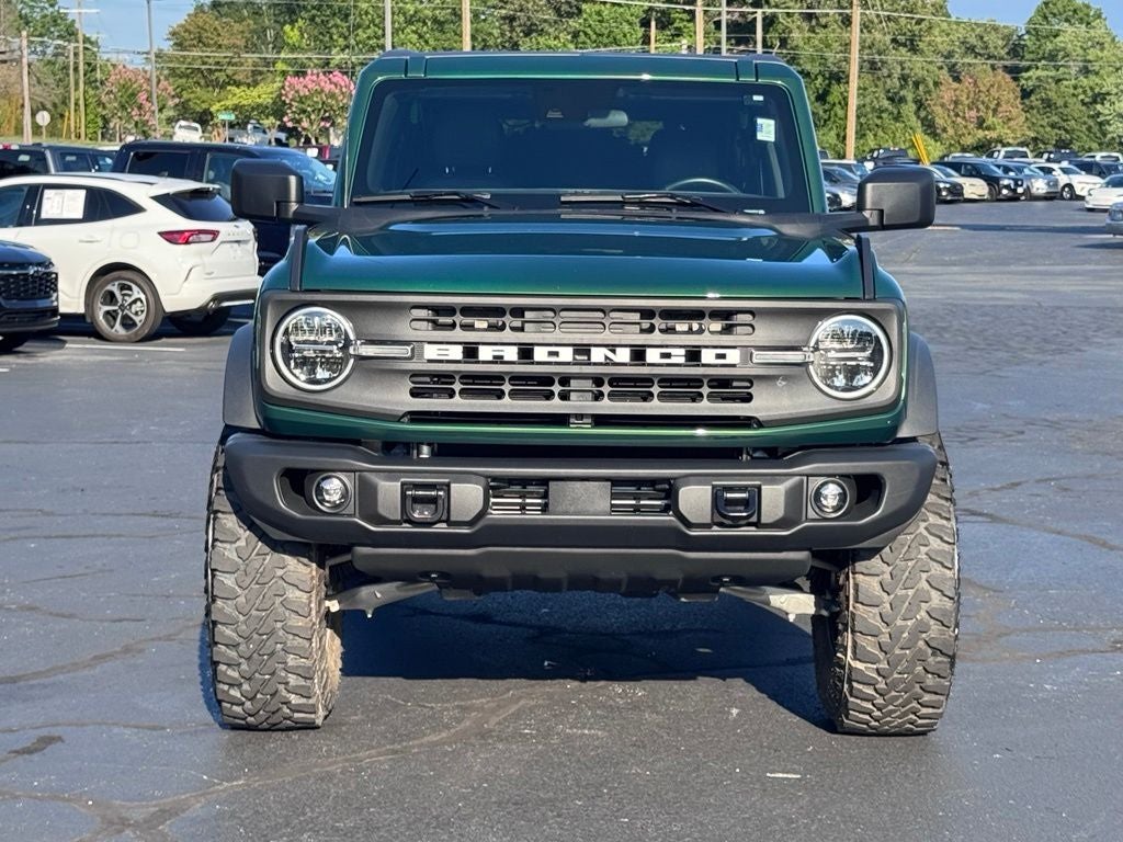 2024 Ford Bronco Black Diamond