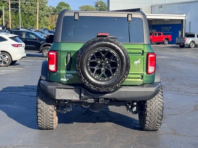 2024 Ford Bronco Black Diamond