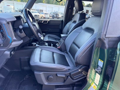 2024 Ford Bronco Black Diamond