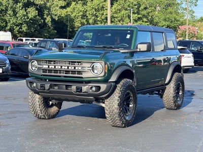 2024 Ford Bronco Black Diamond