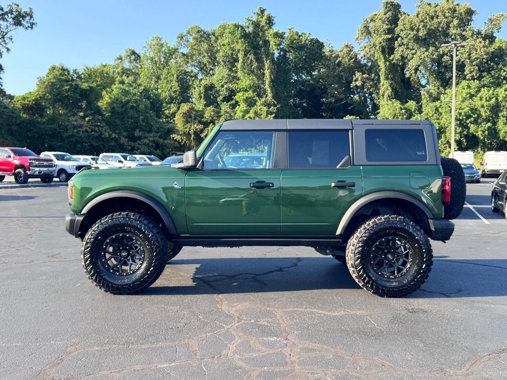 2024 Ford Bronco Black Diamond