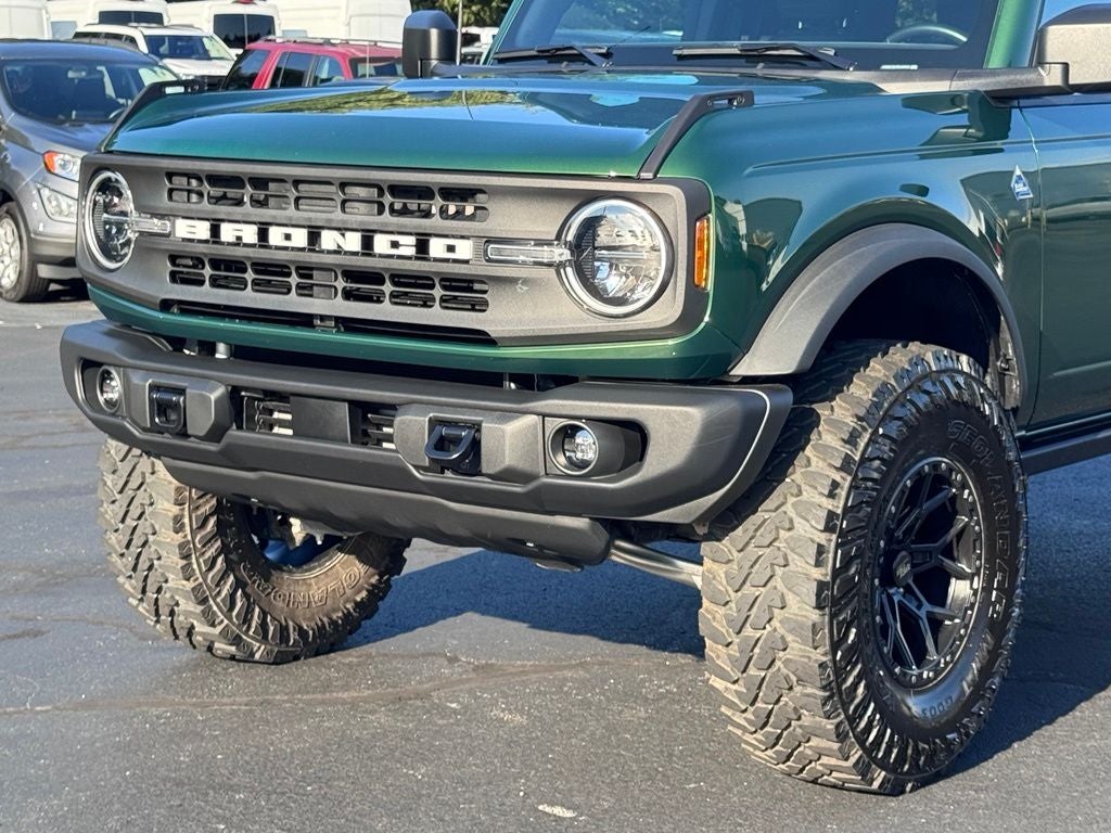 2024 Ford Bronco Black Diamond