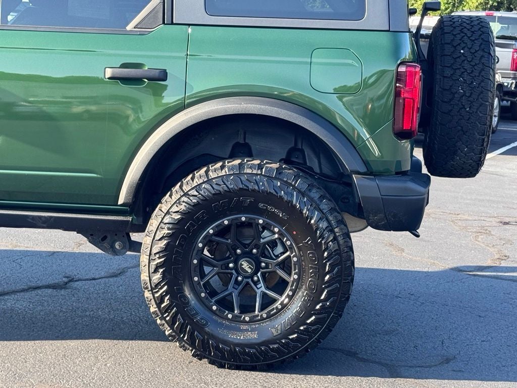 2024 Ford Bronco Black Diamond