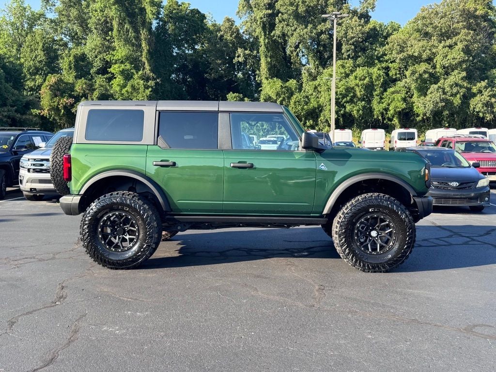 2024 Ford Bronco Black Diamond