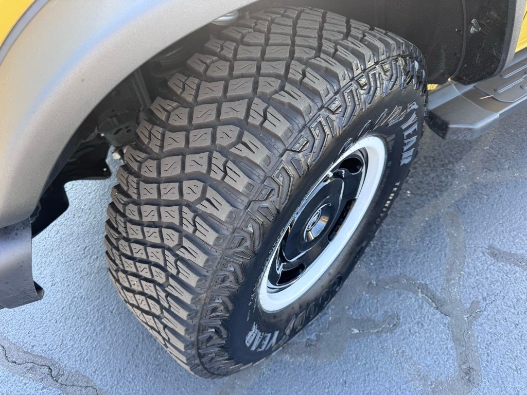 2023 Ford Bronco Heritage Limited Edition