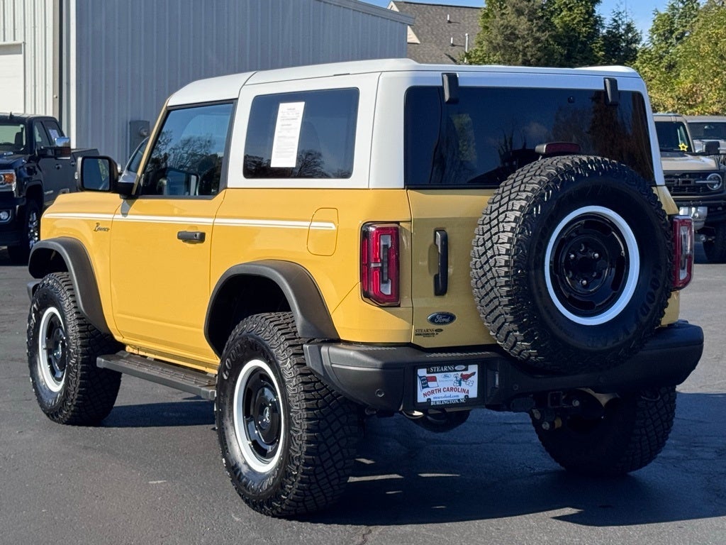 2023 Ford Bronco Heritage Limited Edition