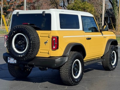 2023 Ford Bronco Heritage Limited Edition