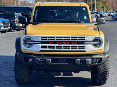 2023 Ford Bronco Heritage Limited Edition