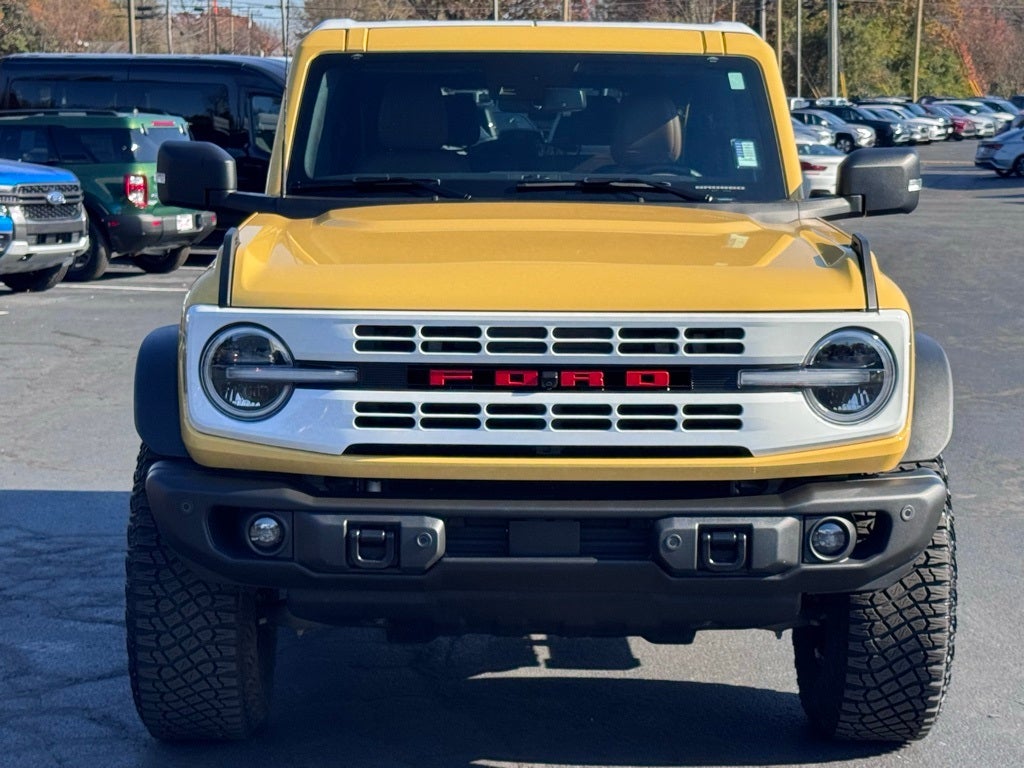 2023 Ford Bronco Heritage Limited Edition