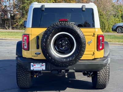 2023 Ford Bronco Heritage Limited Edition