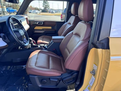 2023 Ford Bronco Heritage Limited Edition