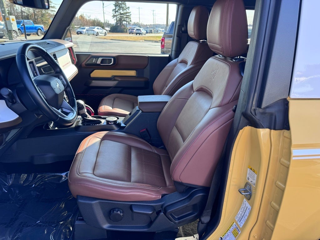 2023 Ford Bronco Heritage Limited Edition