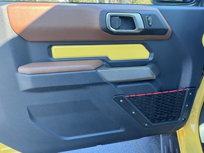 2023 Ford Bronco Heritage Limited Edition