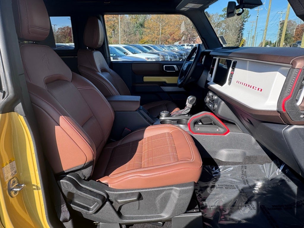 2023 Ford Bronco Heritage Limited Edition