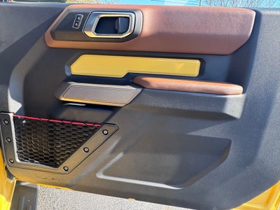 2023 Ford Bronco Heritage Limited Edition