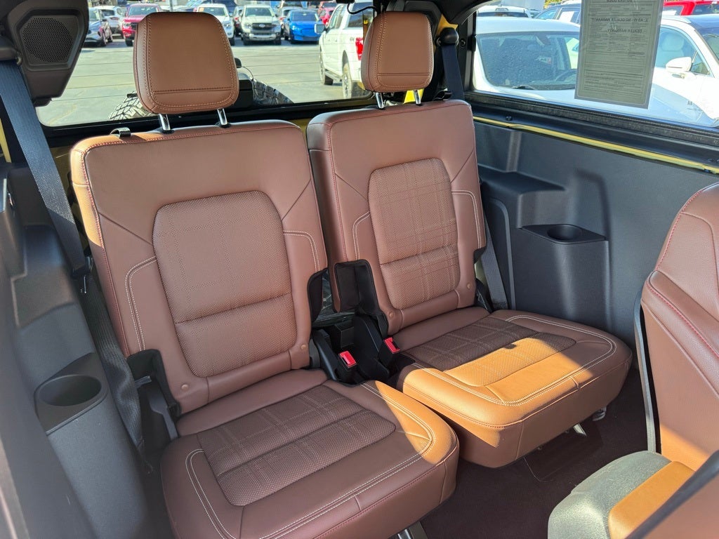 2023 Ford Bronco Heritage Limited Edition