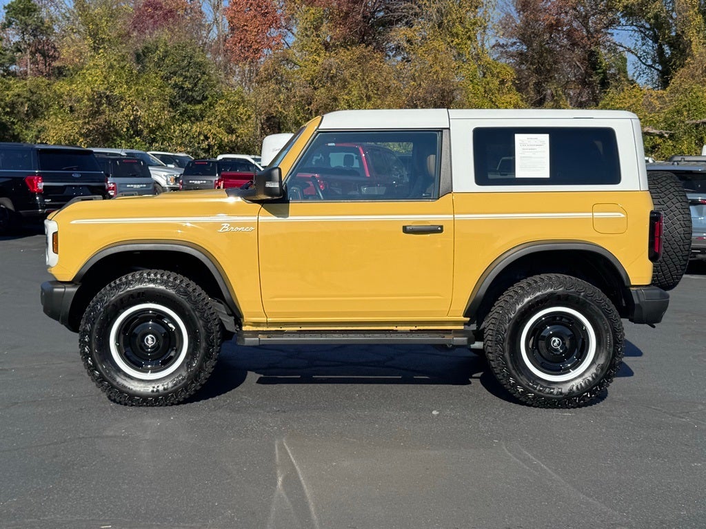 2023 Ford Bronco Heritage Limited Edition