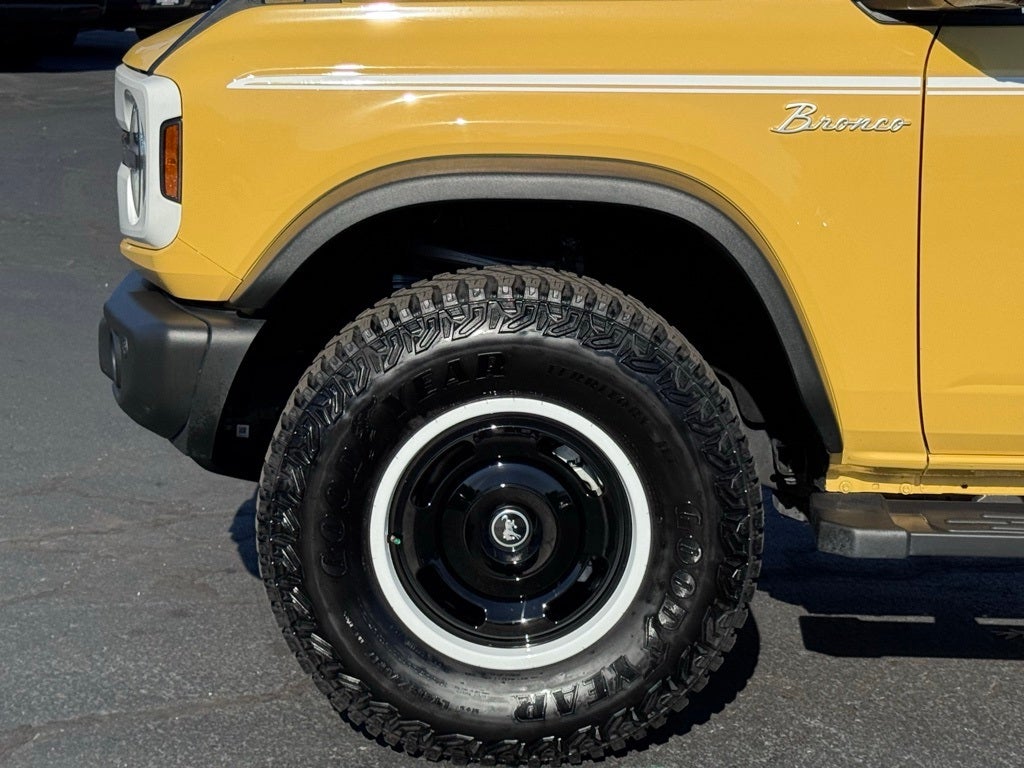 2023 Ford Bronco Heritage Limited Edition