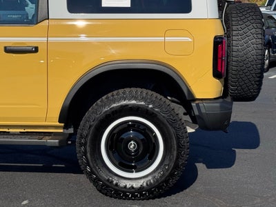 2023 Ford Bronco Heritage Limited Edition