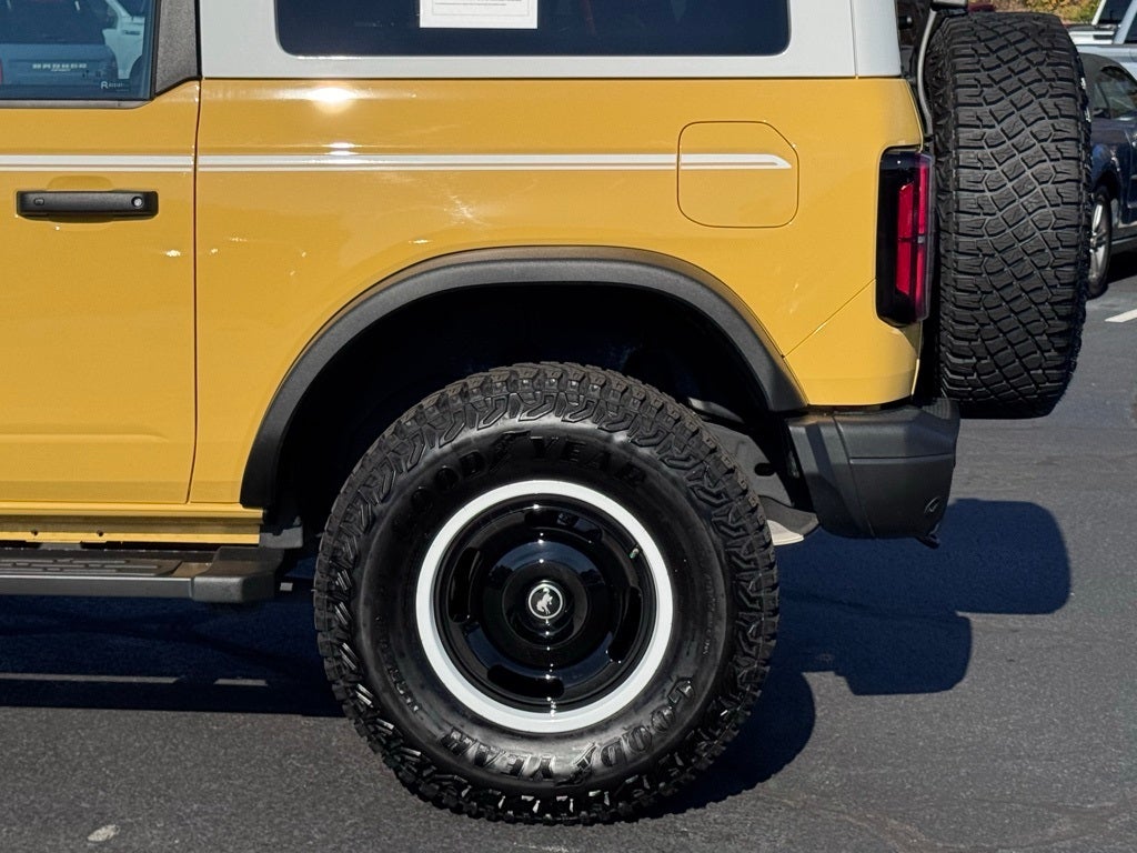 2023 Ford Bronco Heritage Limited Edition