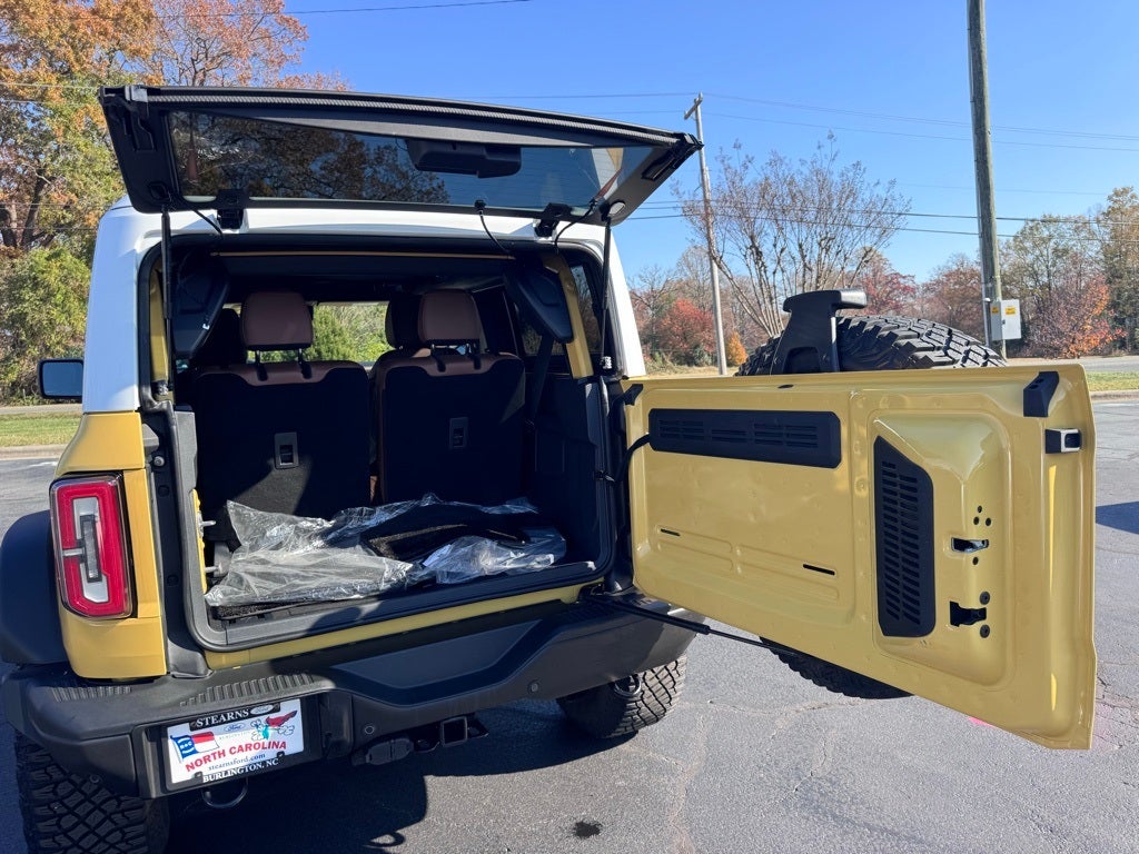 2023 Ford Bronco Heritage Limited Edition