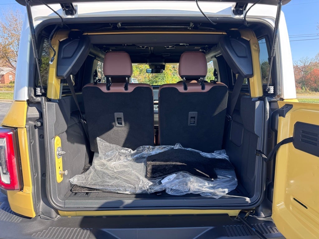 2023 Ford Bronco Heritage Limited Edition