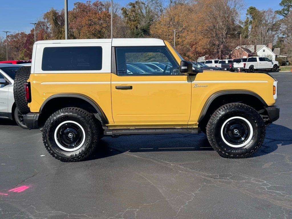 2023 Ford Bronco Heritage Limited Edition