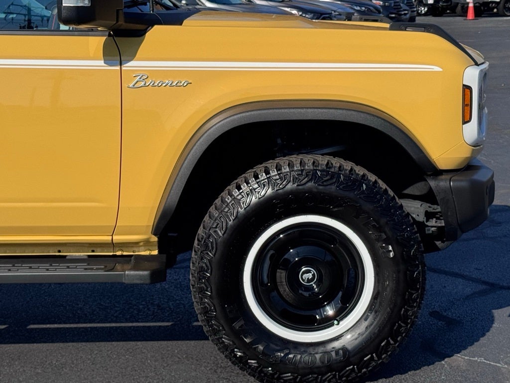 2023 Ford Bronco Heritage Limited Edition