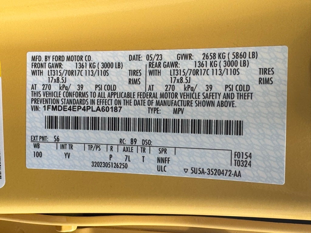 2023 Ford Bronco Heritage Limited Edition