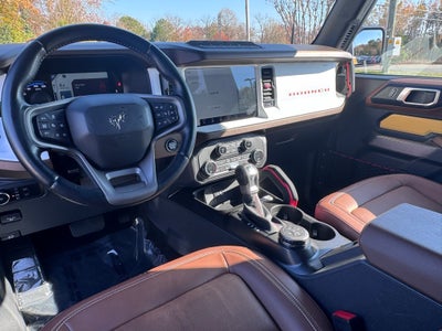 2023 Ford Bronco Heritage Limited Edition