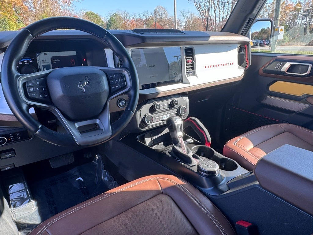 2023 Ford Bronco Heritage Limited Edition