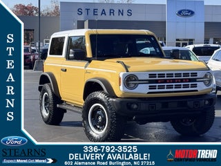 2023 Ford Bronco Heritage Limited Edition