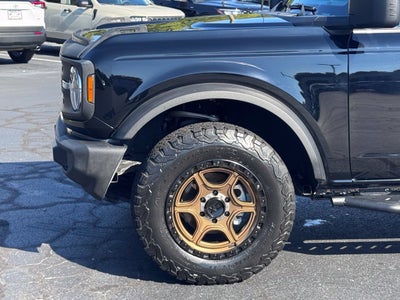 2022 Ford Bronco Base