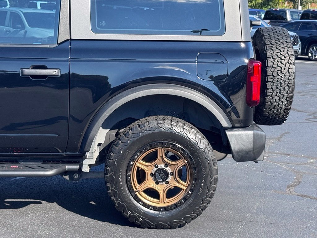 2022 Ford Bronco Base
