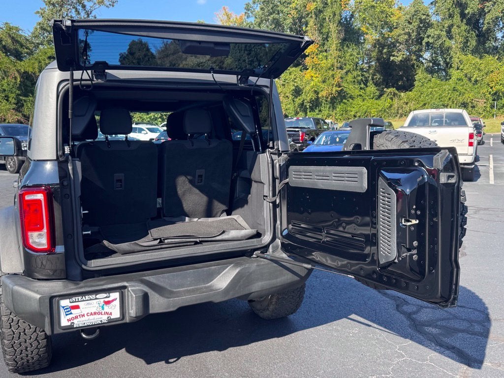 2022 Ford Bronco Base