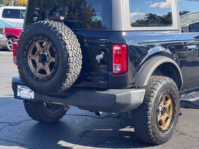 2022 Ford Bronco Base