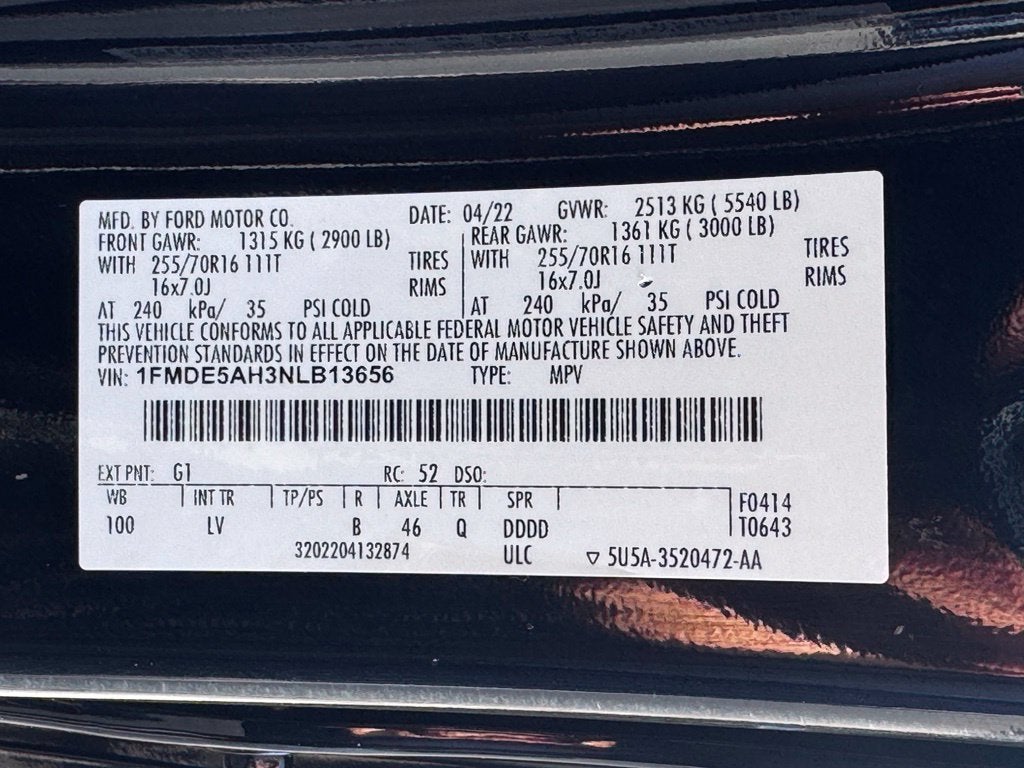 2022 Ford Bronco Base