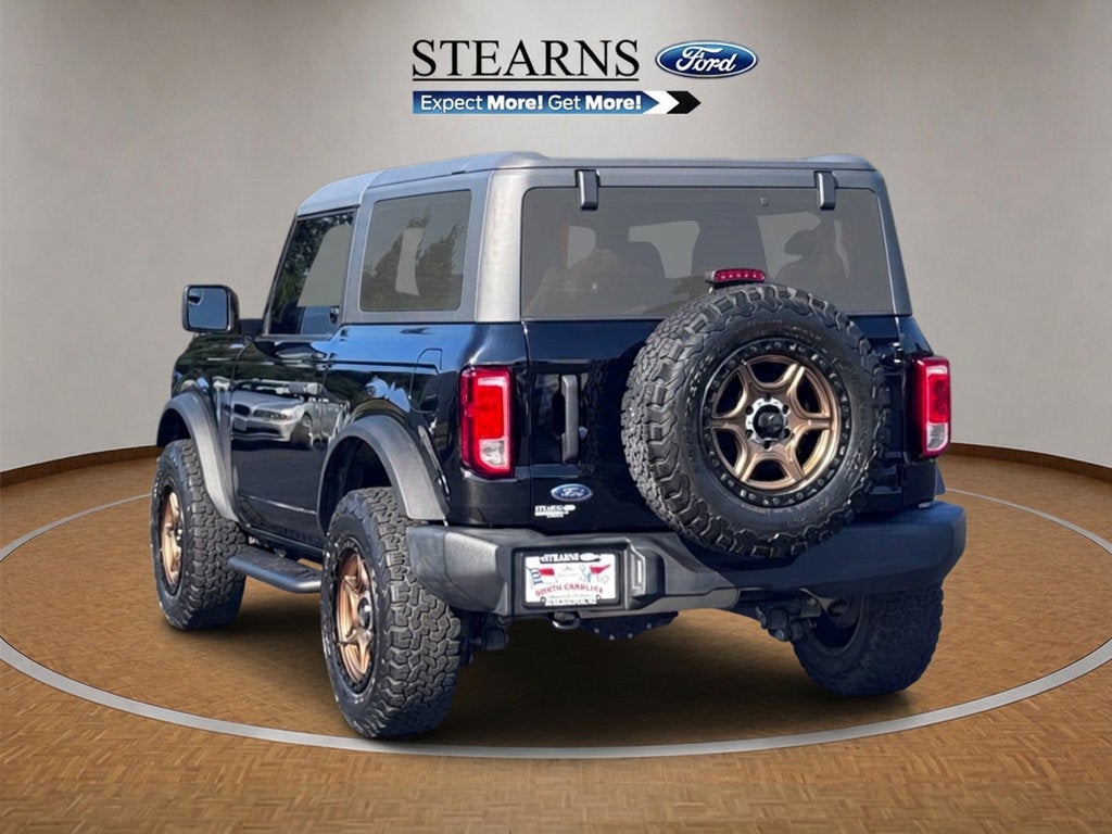 2022 Ford Bronco Base
