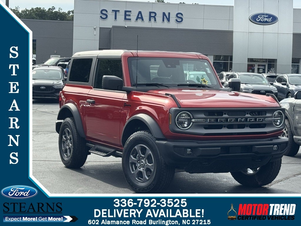 2023 Ford Bronco Big Bend