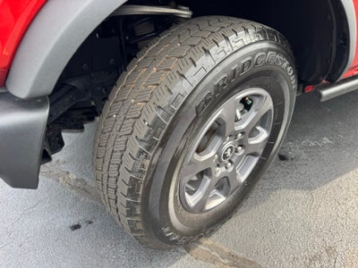 2023 Ford Bronco Big Bend